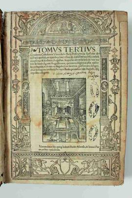 Bède le Vénérable, Tomus tertius continens..., S.l., 1522