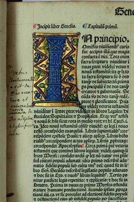 Bible, Guillelmus Brito. Expositiones..., Venise, 1481